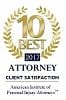 10 Best Attorney Client Satisfaction 2017