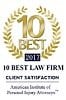 10 Best Law Firm Client Satisfaction 2017